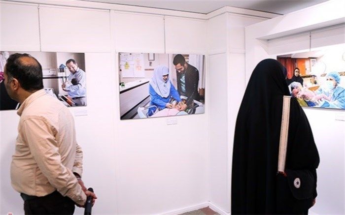 نمایشگاه عکس هنرمندان استان گلستان در گنبدکاووس گشایش یافت