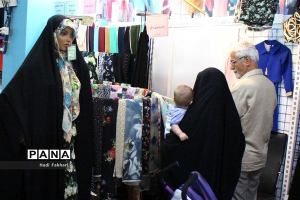 غرفه های حجاب و عفاف در بیست و ششمین نمایشگاه قرآن کریم