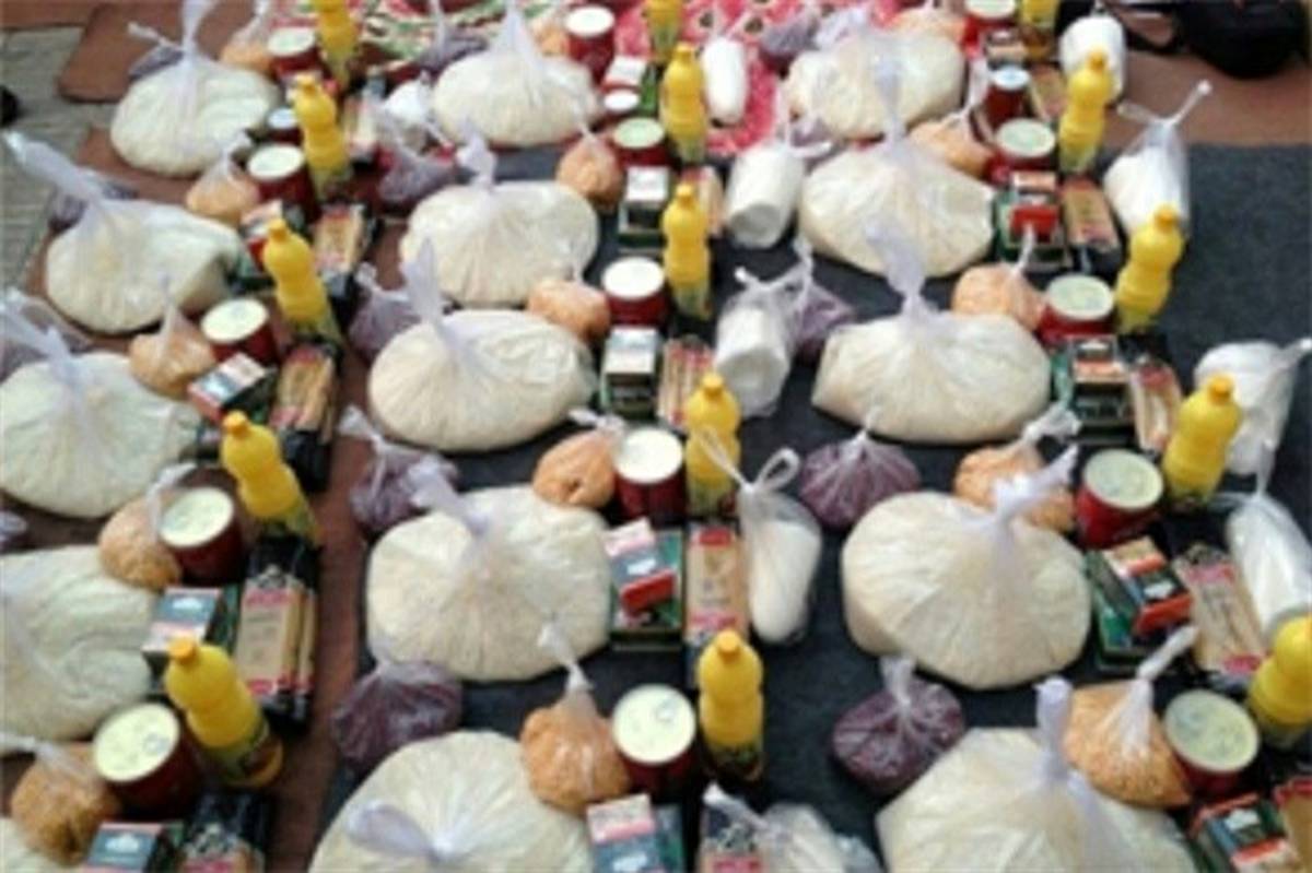 200 سبد غذایی میان نیازمندان منطقه سیستان توزیع شد