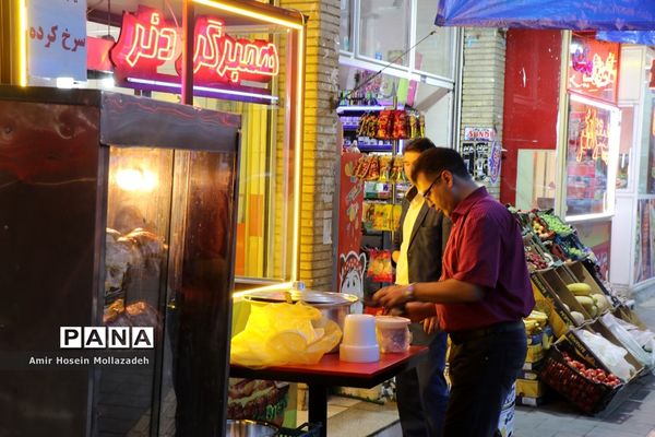 کسب و کار مردم ارومیه در ماه رمضان