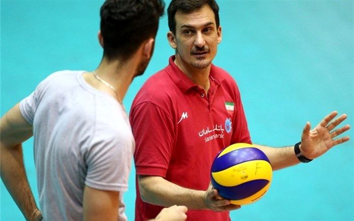 سیچلو از هدایت تیم ملی والیبال امید ایران کناره‌گیری کرد