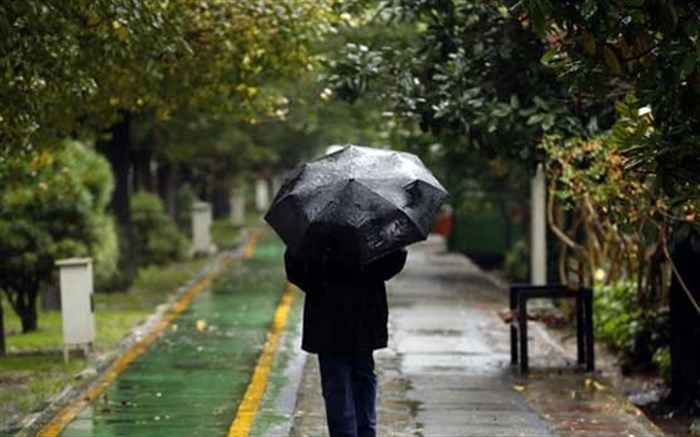 پیش‌بینی بارش باران شدید در 7 استان