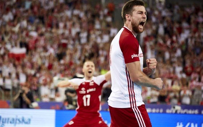 لیگ ملت‌های والیبال؛ لهستان خروس‌ها را هم مات کرد
