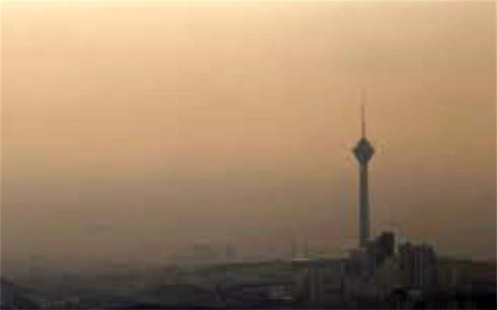 اُزُن و گردوغبار، آلاینده‌های هوای تهران در تابستان