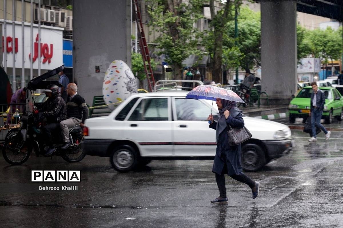 سازمان هواشناسی نسبت به آبگرفتگی معابر اخطار داد