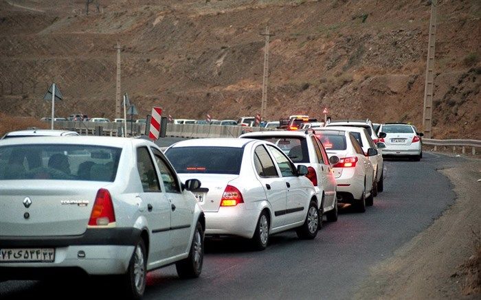 محدودیت‌های ترافیکی راه‌های مازندران در تعطیلات هفته جاری