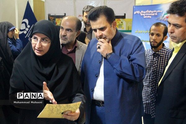 حضور معاون ابتدایی وزارت آموزش و پرورش در نمایشگاه قرآن کریم