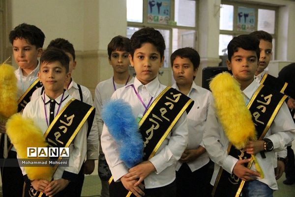 حضور معاون ابتدایی وزارت آموزش و پرورش در نمایشگاه قرآن کریم