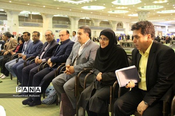 حضور معاون ابتدایی وزارت آموزش و پرورش در نمایشگاه قرآن کریم