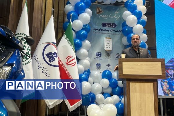  طرح ایمن‌سازی پدران موتورسوار در روز بیمه در مجموعه فرهنگی باقرالعلوم شهرستان قدس