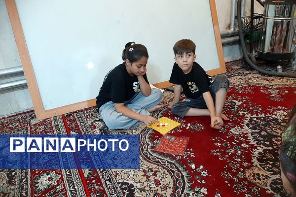 عزاداری هیات محبان علی‌ابن‌ابی‌طالب (ع) فرهنگیان شیراز در شب تاسوعای حسینی