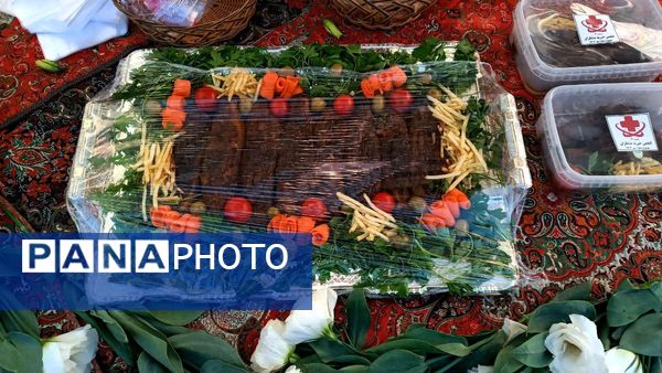 جشنواره غذای شهرستان اسدآباد: سفری دلی و خیرخواهانه برای کمک به بیماران سرطانی