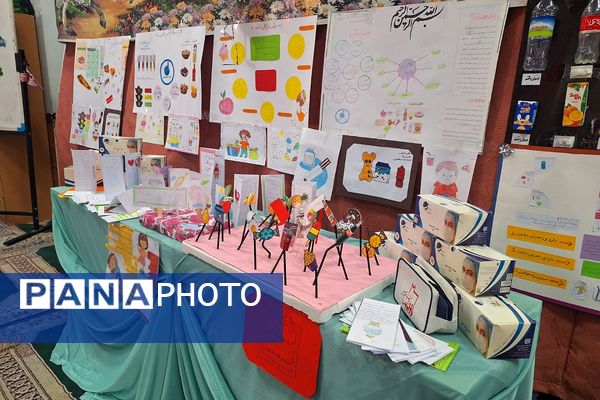 افتتاحیه طرح «سفیران سلامت» در دبستان الهام حاجیان ناحیه دو شهرری 