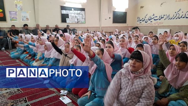 برگزاری جشن احسان و نیکوکاری در مدرسه دخترانه جعفریه محمدشهر کرج