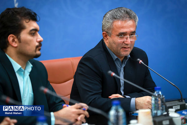 آیین افتتاحیه گردهمایی معاونان آموزش متوسطه ادارات کل آموزش و پرورش سراسر کشور