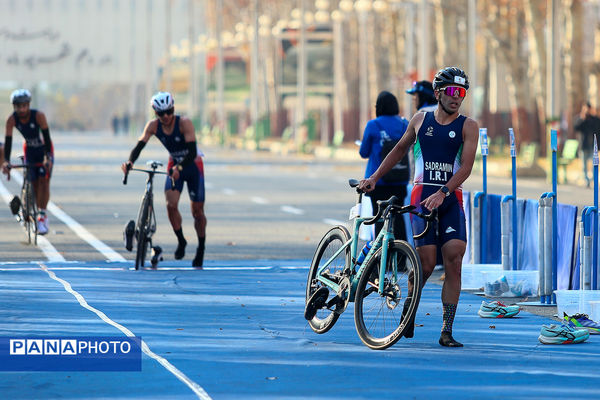 مسابقات دو اتلون قهرمانی آسیا آقایان