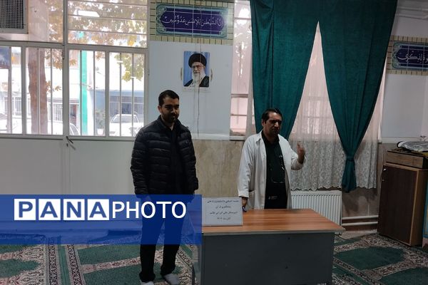 کارگاه آموزشی روز جهانی دیابت در آموزشگاه علی بن ابیطالب 