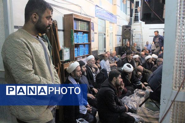 سومین یادواره شهدای مدرسه علمیه امام صادق(ع)