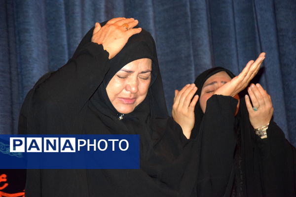 اجرای تئاتر سیاه و سفید به‌مناسبت شهادت حضرت زهرا(س) در کانون پرورش فکری کودکان و نوجوانان البرز