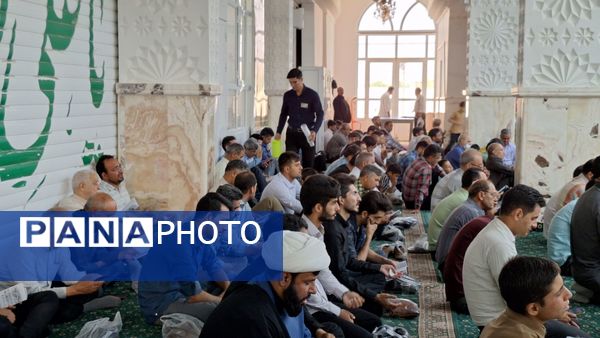 نوای عرفه در جوار امامزاده سید حمزه
