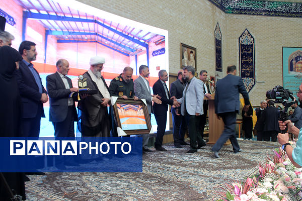 بیست و هفتمین جشنواره خیرین مدرسه ساز قم - 2