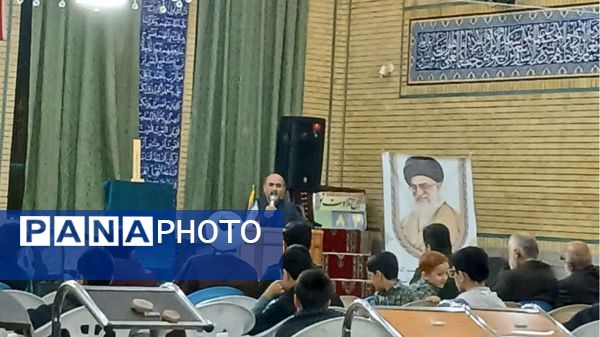 افتتاحیه پایگاه علمی شهید محمد مهدی طهرانچی درمسجد سیدالشهدا