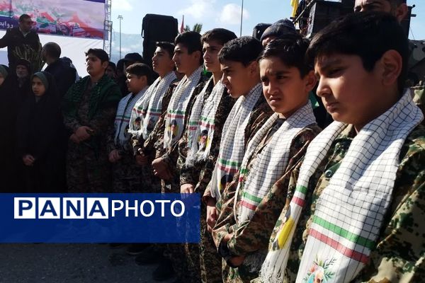 جشن تولد انقلاب اسلامی ایران در گلوگاه 