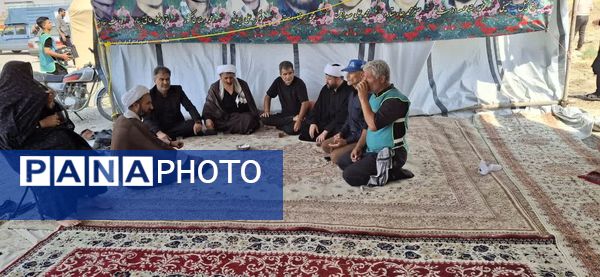 فعالیت موکب محبان رضا(ع) از اربعین حسینی تا شهادت امام رضا(ع) در شیروان