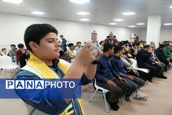 دیدار نماینده ولی فقیه در خوزستان با تشکل‌های دانش‌آموزی