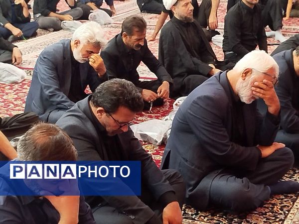 کاشمر در سوگ حسینی و مسئولان پای در رکاب عزاداری و خدمت
