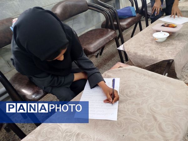 مسابقات قرآن، عترت و نماز در مدرسه گلشاد خلیل آباد