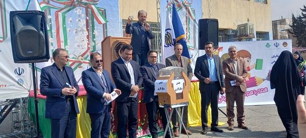  آیین متمرکز جشن نیکوکاری و جشن درختکاری در مدارس استان البرز 