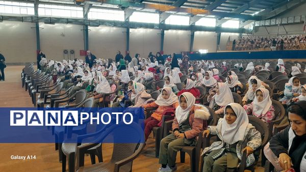 مراسم یادبود شهید حسن طهرانی‌مقدم در هفته فرهنگی در سالن دومیدانی برادران شهید مظفر ملارد