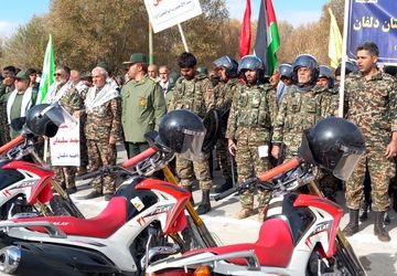 گرامیداشت هفته بسیج با حضور پرشور مردم و مسئولین در نورآباد دلفان