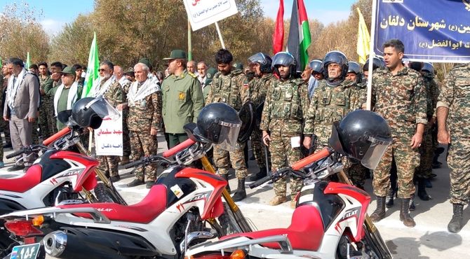 گرامیداشت هفته بسیج با حضور پرشور مردم و مسئولین در نورآباد دلفان