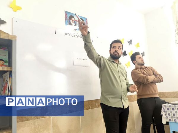 اجرای طرح همیار گاز در دبستان شهید پسندیده فدافن گامی نو برای فرهنگ‌سازی ایمنی 