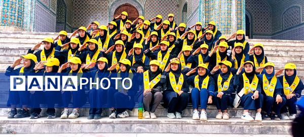 روز دوم و اختتامیه پیش اردوی دختران خراسان شمالی