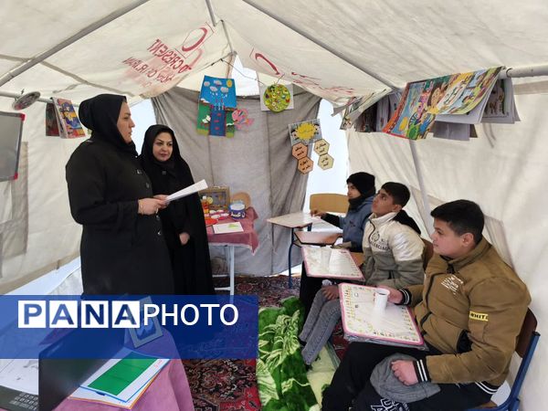  آموزش و پرورش در مانور تمام عیار زلزله ۶.۴ ریشتری تبریز