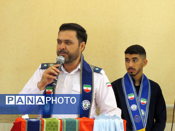 اردوی کیفیت بخشی مهارت آموزان در بجنورد