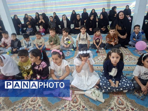 جشن غنچهها در زاغه