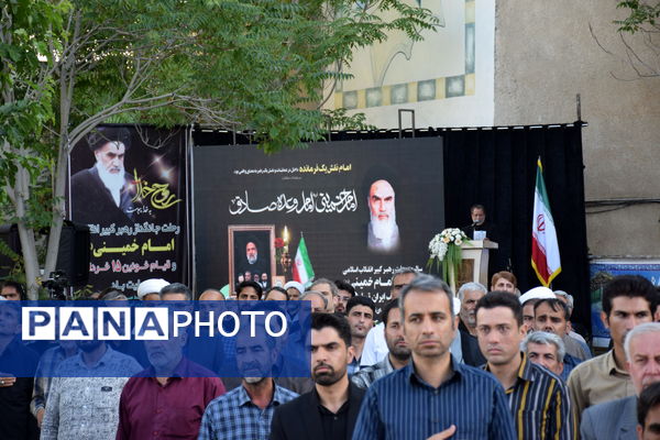 گرامیداشت ارتحال امام خمینی (ره) در تربت حیدریه 
