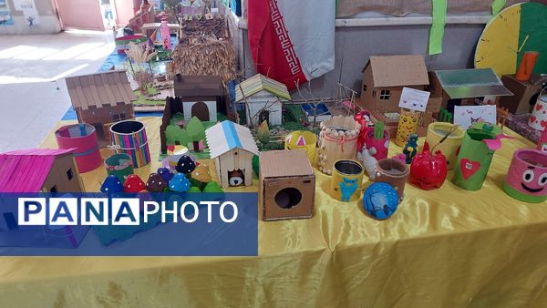 نمایشگاه اعیاد شعبانیه در آموزشگاه بهارآزادی 