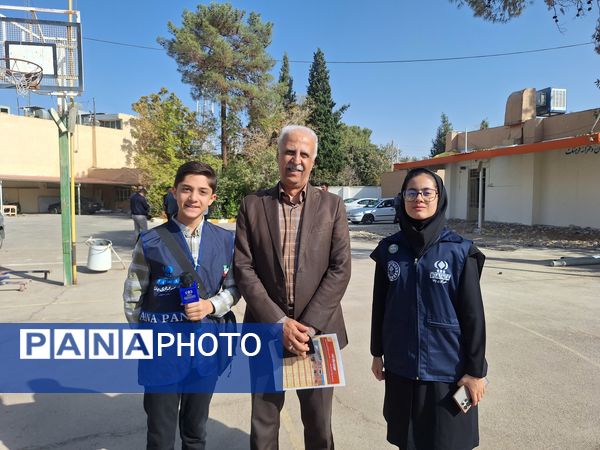 آیین کلنگ‌زنی مدرسه «اولیا» در ناحیه ۴ اصفهان همزمان با سراسر کشور