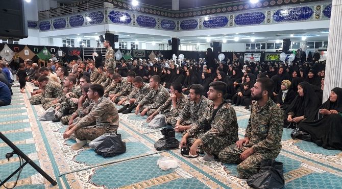 مراسم گرامیداشت سالروز اقامه اولین نماز جمعه‌ و یادواره‌ شهدای ستاد نماز جمعه‌ لردگان