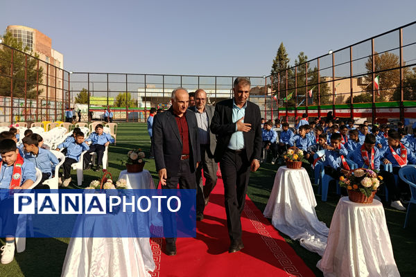 مهر را در جشن عاطفه‌ها غرق مهربانی کردند