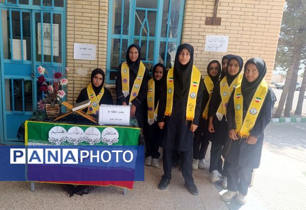 برگزاری جشن عاطفه‌ها در مدارس عشایری استان کرمان 