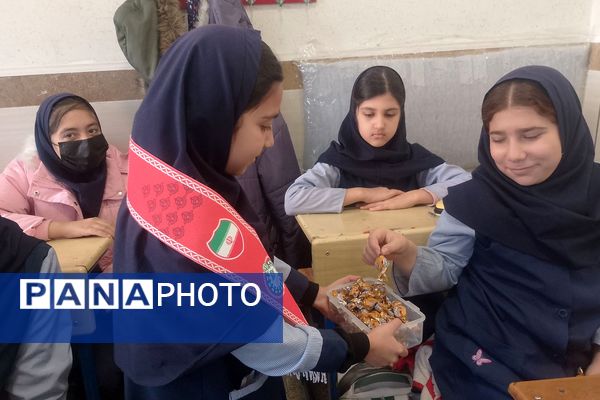 طرح «مصباح الهدی» در مدرسه شهید اسماعیل اسدی رباط‌کریم