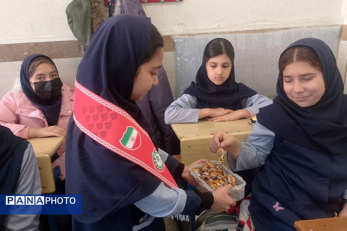 طرح «مصباح الهدی» در مدرسه شهید اسماعیل اسدی رباط‌کریم