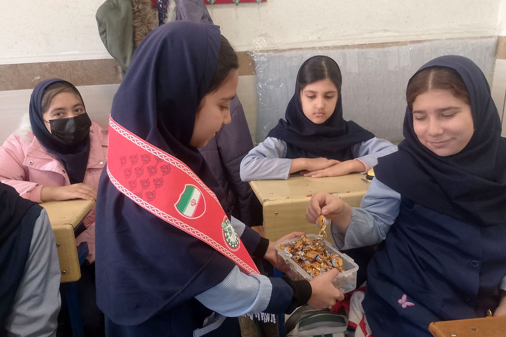 طرح «مصباح الهدی» در مدرسه شهید اسماعیل اسدی رباط‌کریم