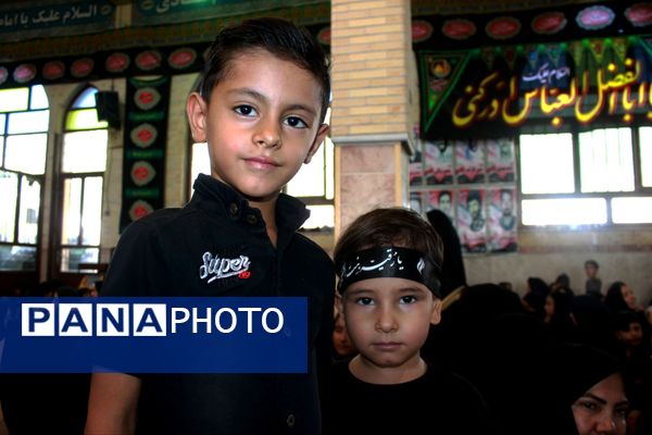 همایش شیرخوارگان حسینی در هوتک 